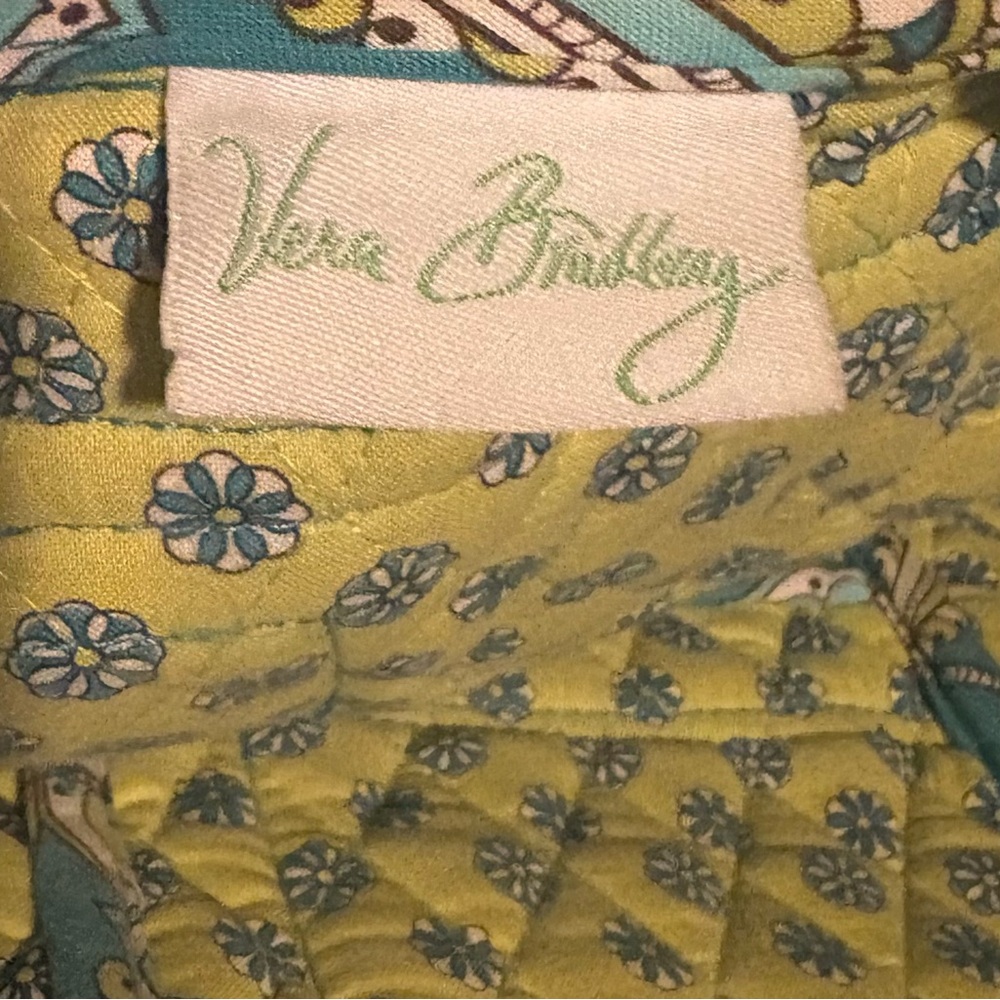 Vera Bradley “Peacock” Patterned Backpack - image 4